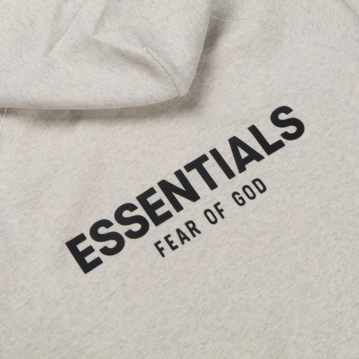 Fear of God ESSENTIALS Hoodie Light gray