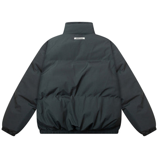 Fear Of God Double Line Essential Color Laser Stand Collar Cotton Jacket