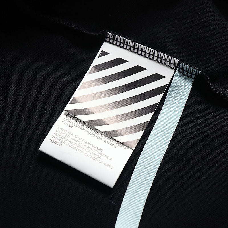 OFF-WHITE Diag Thermo T-Shirts