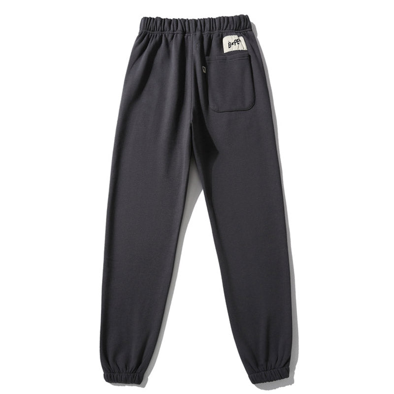BAPE X Fear Of God Embroidered stars pants