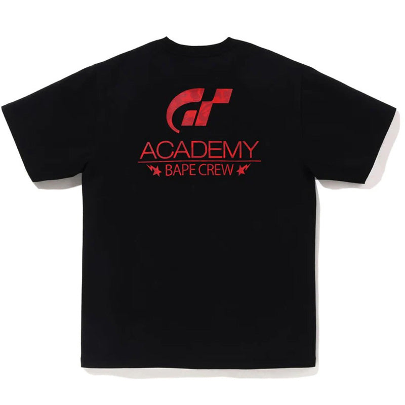 BAPE x Gran Turismo Ape Head Tee