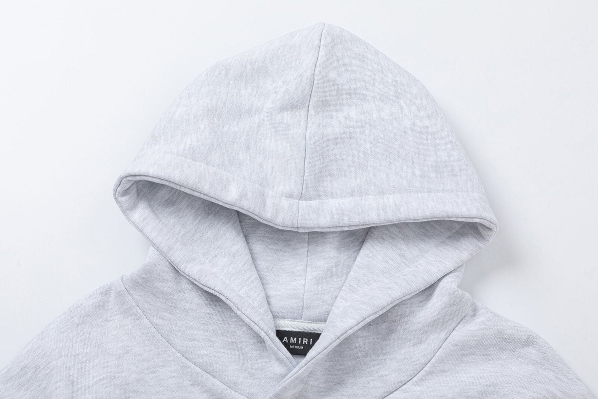 AMIRI Baroque Logo Hoodies