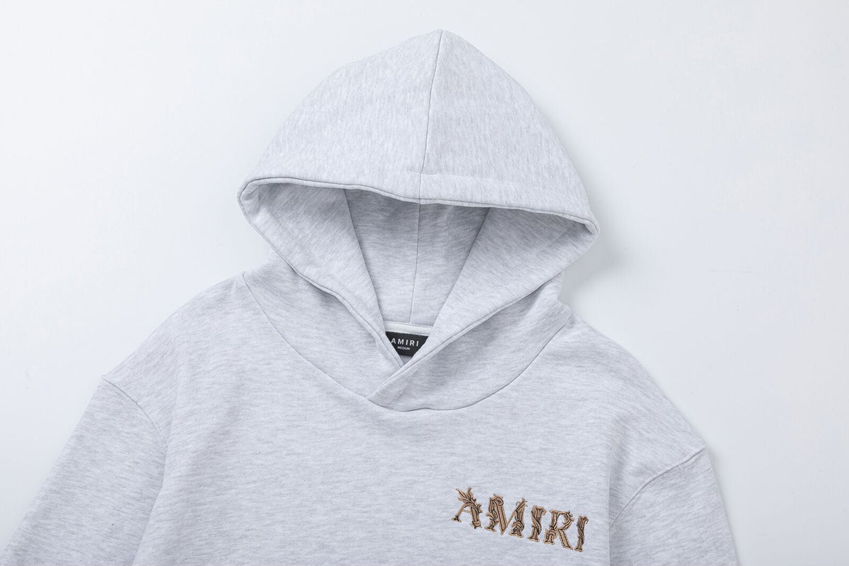 AMIRI Baroque Logo Hoodies