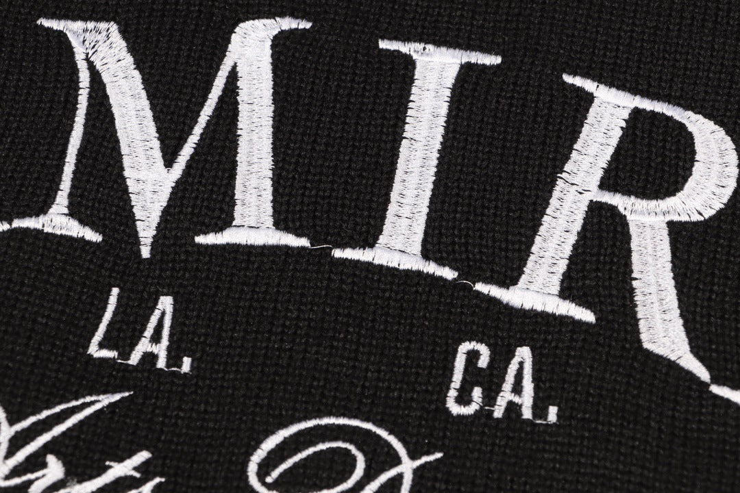 AMlRl Distressed Arts District Cotton Sweaters