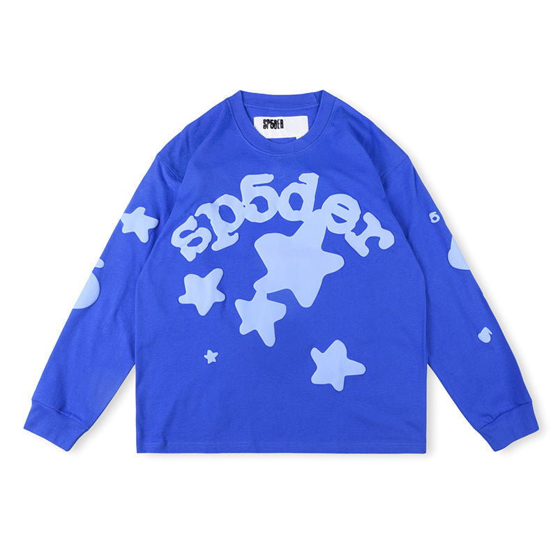 Sp5der Beluga Heavyweight L/S Tee