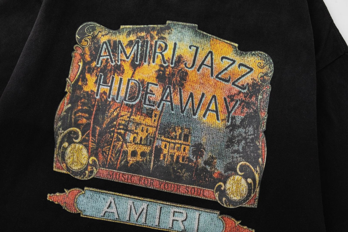 AMlRl Jazz Hideaway T-Shirt