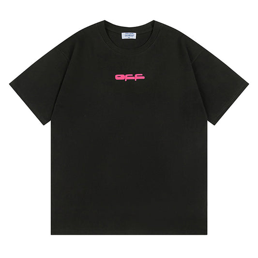 OFF WHITE cartoon print T-Shirt