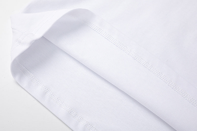 OFF WHITE Blue Arrow logo back T-Shirts