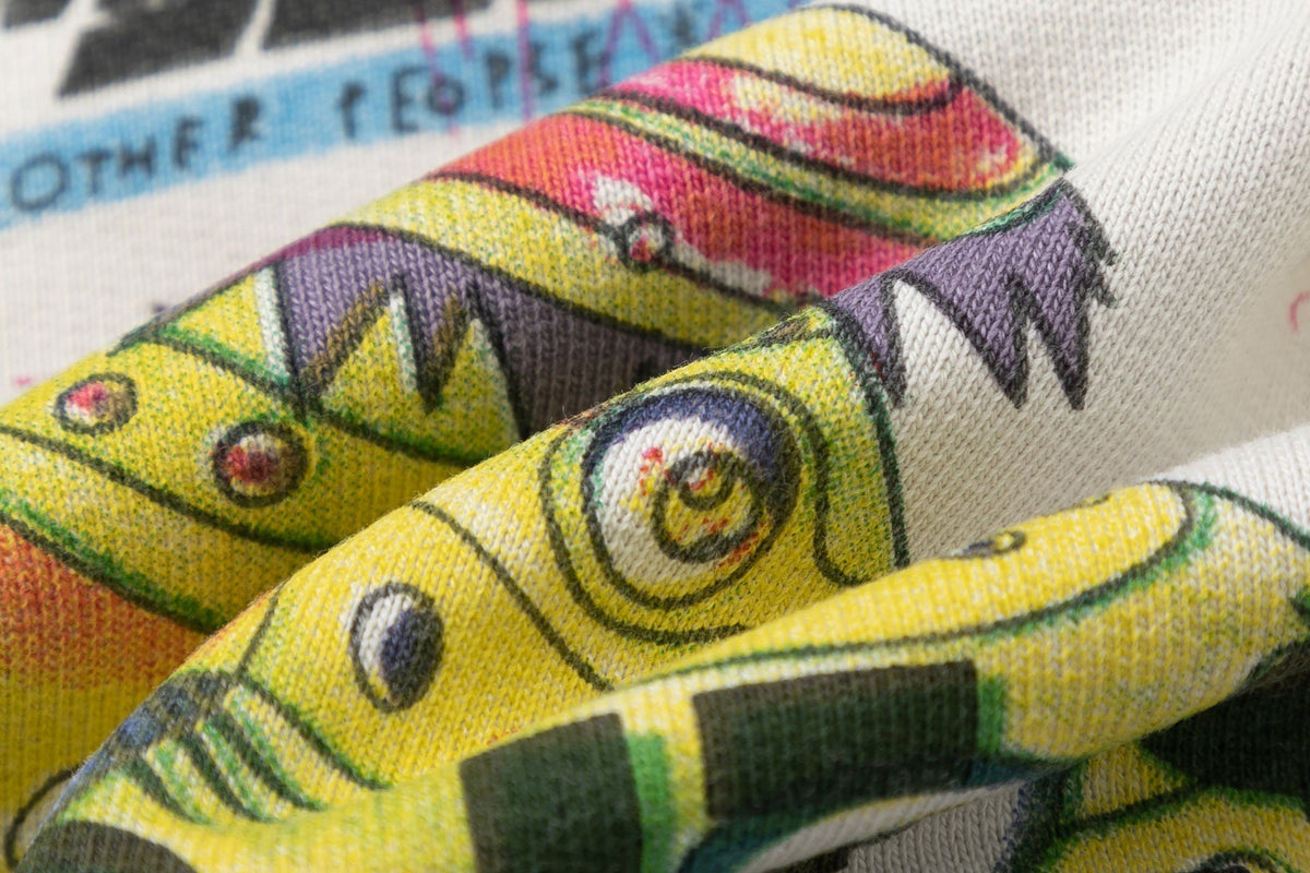 SAINT MICHAEL X Takashi Murakami Graff Sweatshort