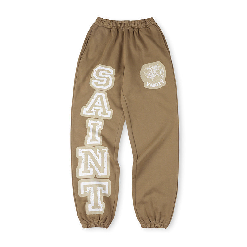 SAINT VANITY Logo Sweatpants