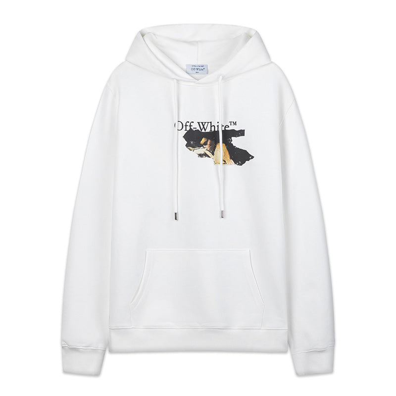 Off-White Graphic-Print Hoodies