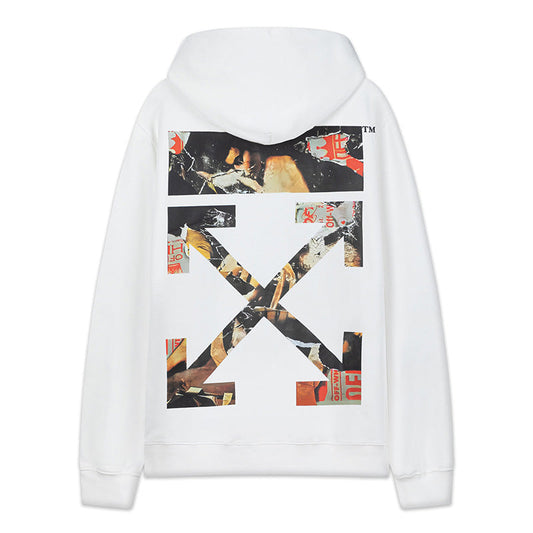 Off-White Graphic-Print Hoodies