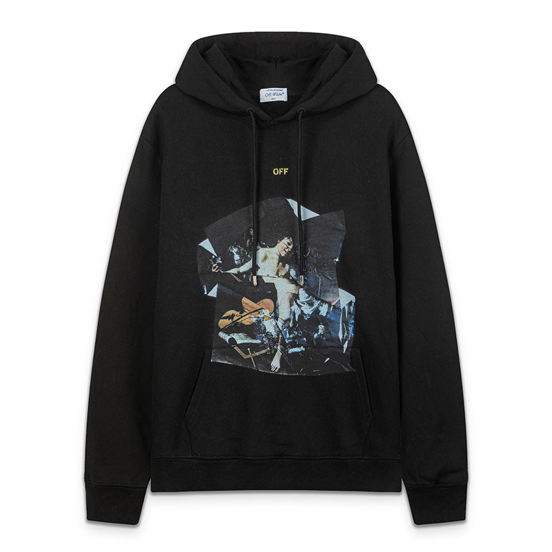 Off-White Graphic-Print Hoodies
