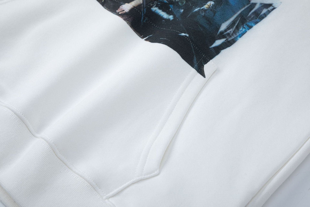 Off-White Graphic-Print Hoodies