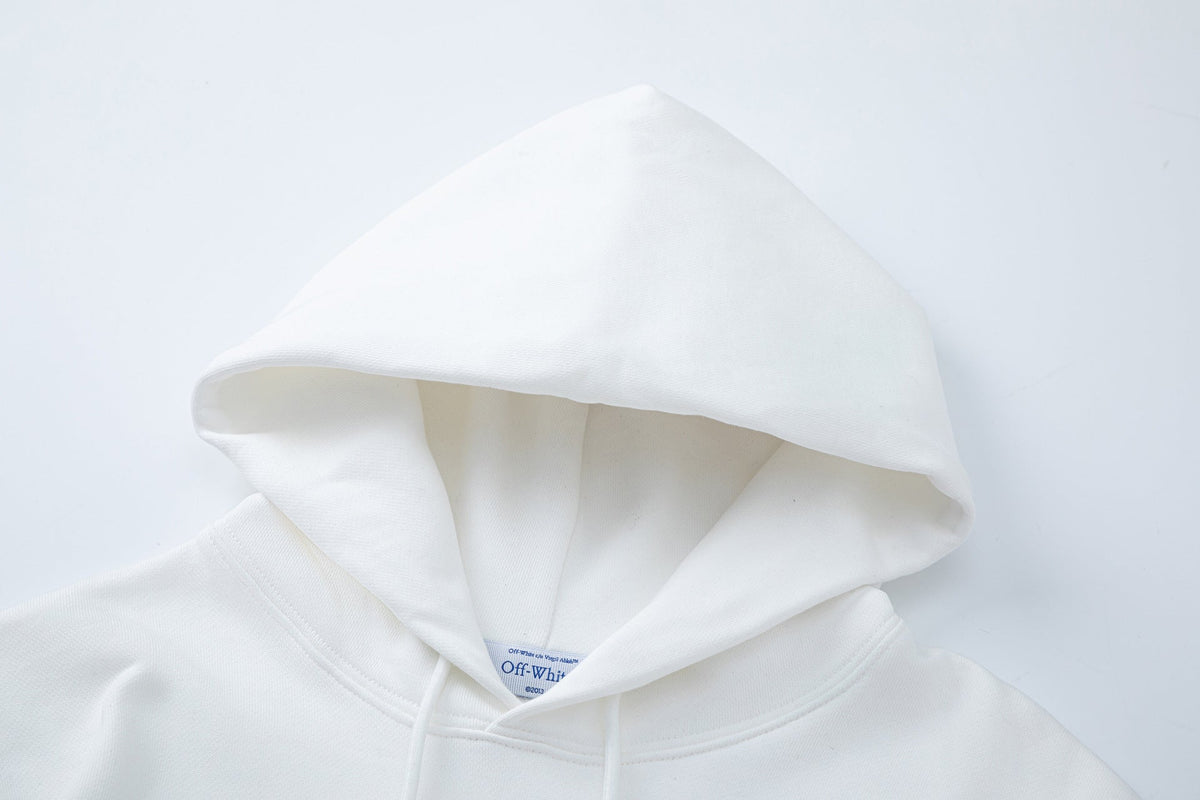 Off-White Graphic-Print Hoodies