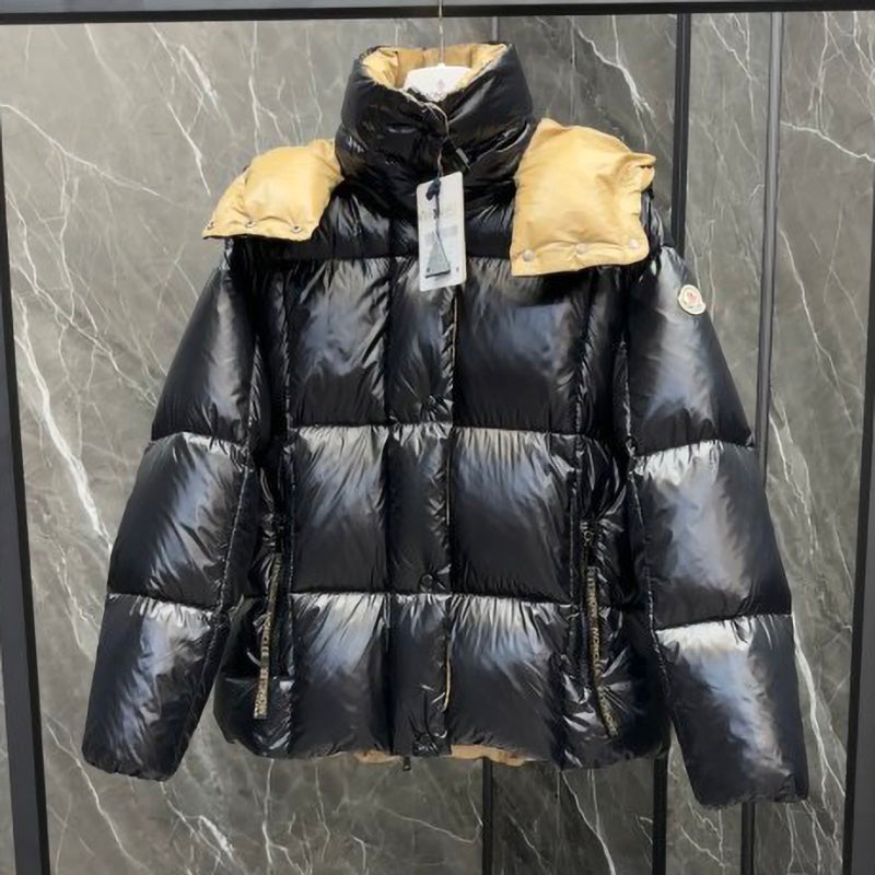 Moncler Black Down Nylon Jacket