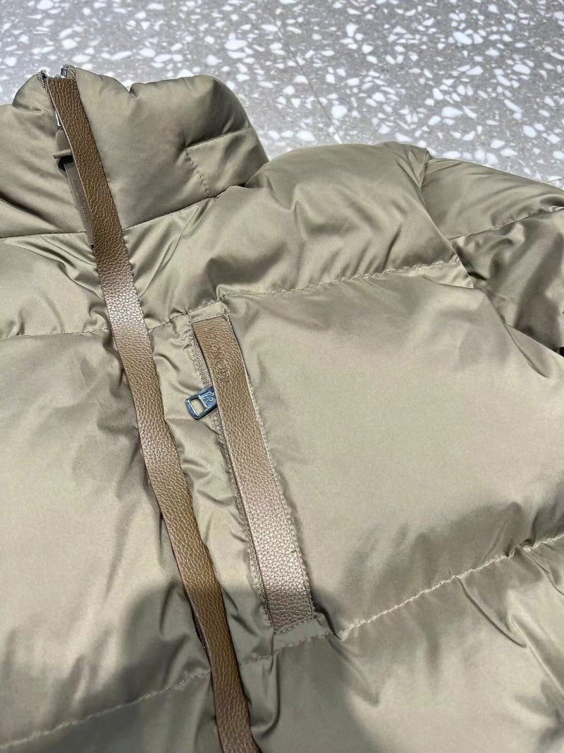 Moncler Besber Short Down Jacket