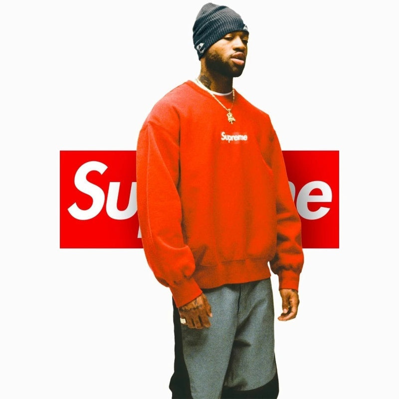 Supreme Washed Box Logo SS 25 Sweatshirt