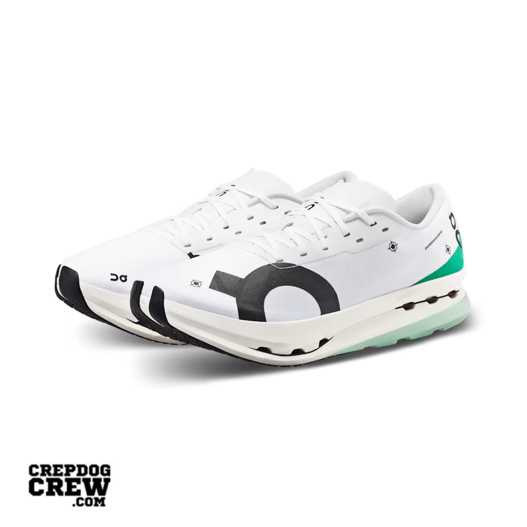 On CloudBoom Echo 3 Undyed White Mint