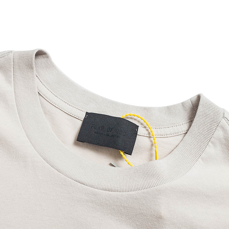 Fear of God 7 digital print T-shirts