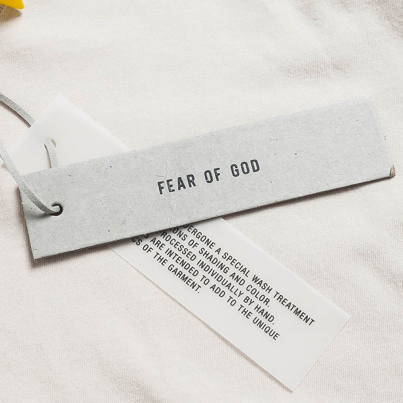 Fear of God 7 digital print T-shirts