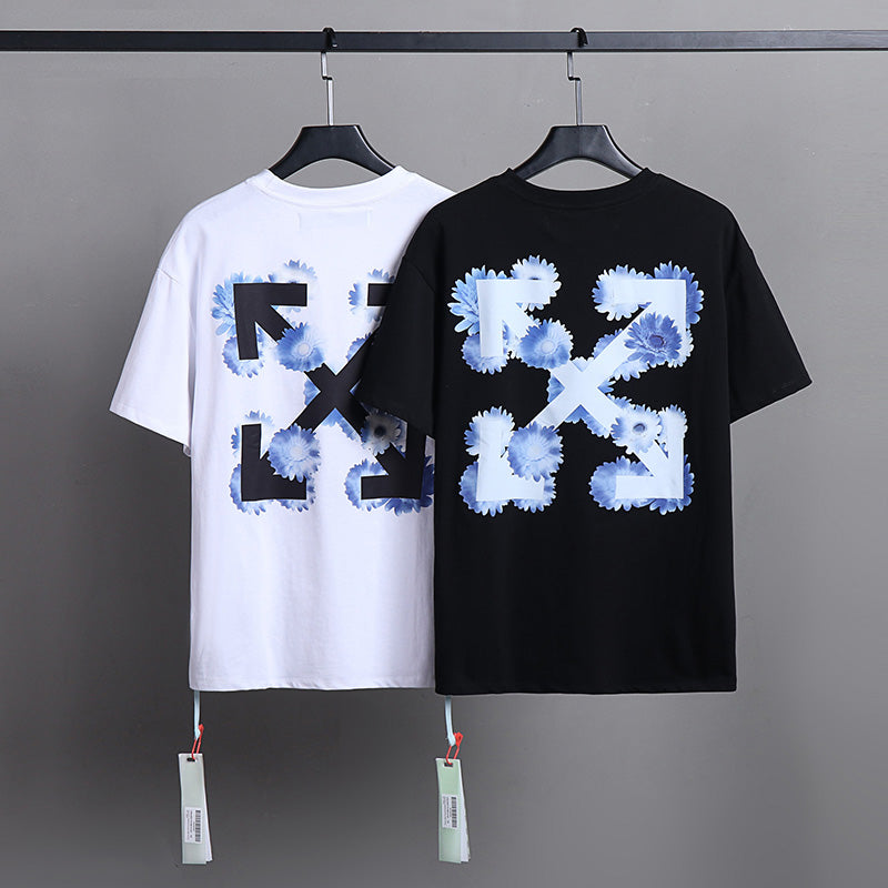 OFF-WHITE Floral-Arrows T-Shirts
