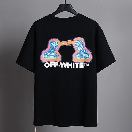 OFF-WHITE Diag Thermo T-Shirts