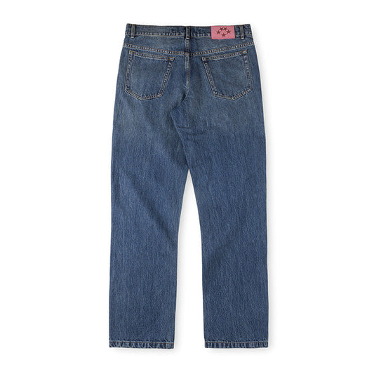 Sp5der Denim Work Pant