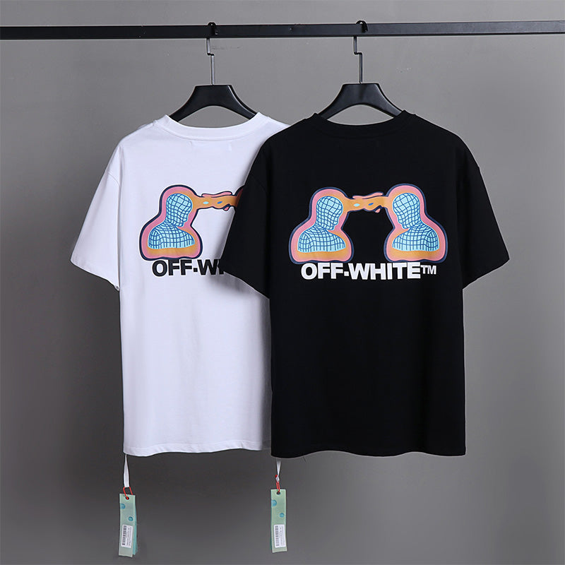 OFF-WHITE Diag Thermo T-Shirts