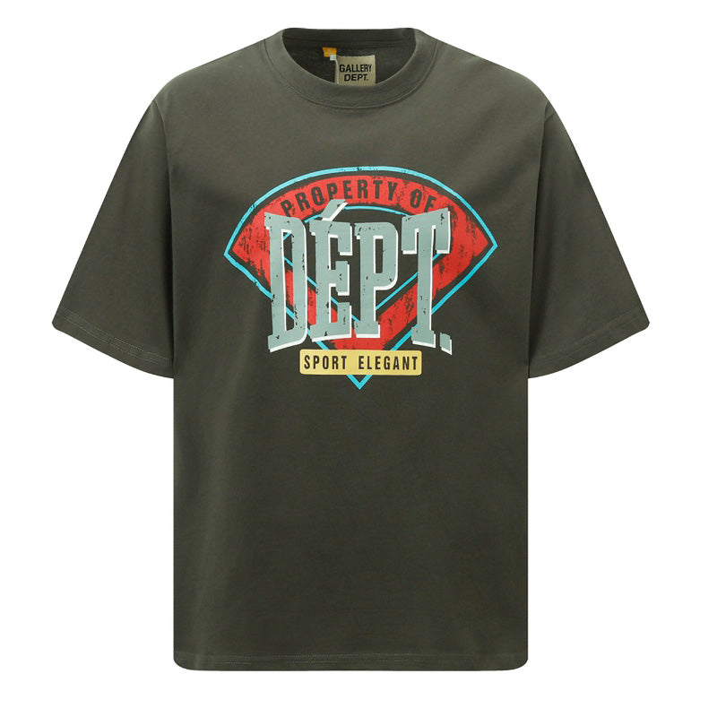 GALLERY DEPT. Professional Brand-Print Regular-Fit Cotton-Jersey T-Shirts