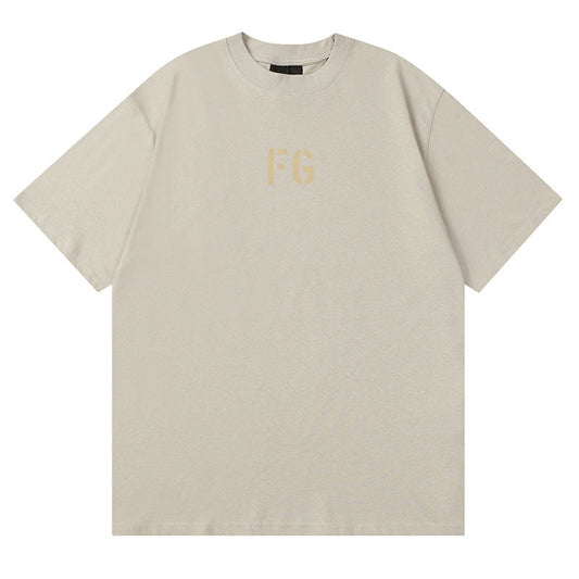 Fear Of God "FG" Logo Printd T-Shirts
