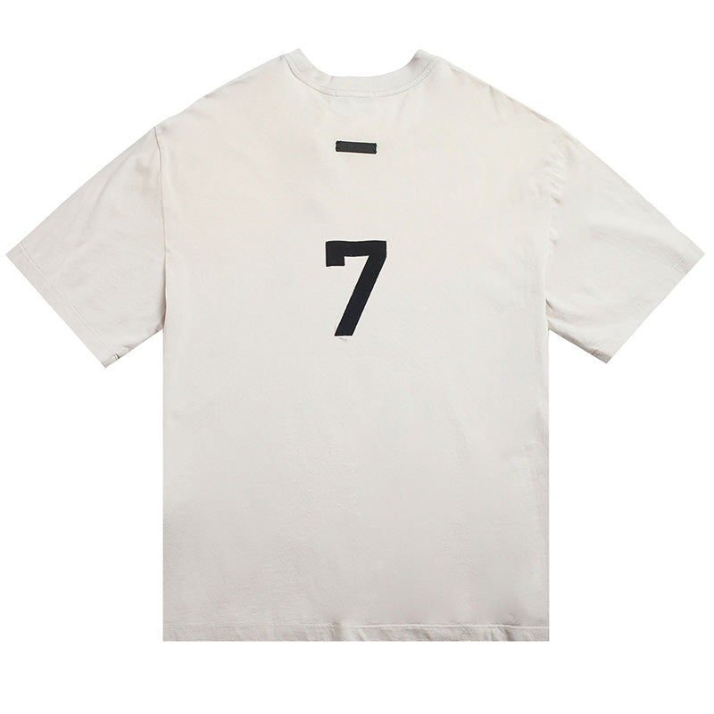 Fear of God 7 digital print T-shirts