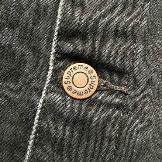 SUPREME Denim Trucker Jacket