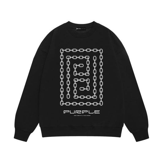 Street style Purple Brand sweatshirts