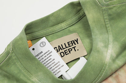 Gallery Dept. Letter Print Cotton T-Shirt