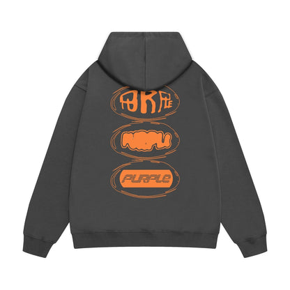 Street style Purple Brand sweatshirts