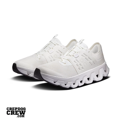 On Running Cloudswift Amp All white