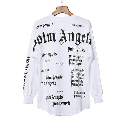 Palm Angels Logo Sweatshirt Long sleeve Tee