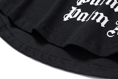 Palm Angels Logo Sweatshirt Long sleeve Tee