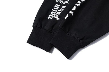 Palm Angels Logo Sweatshirt Long sleeve Tee
