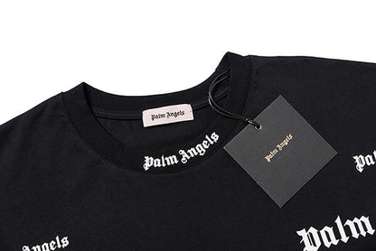 Palm Angels Logo Sweatshirt Long sleeve Tee