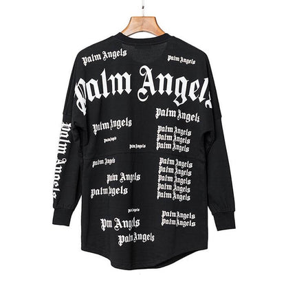 Palm Angels Logo Sweatshirt Long sleeve Tee