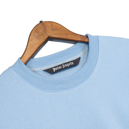 Palm Angels Bear Sweatshirt Blue