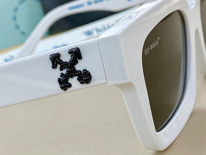 OFF-WHITE Virgil Square Frame Sunglasses