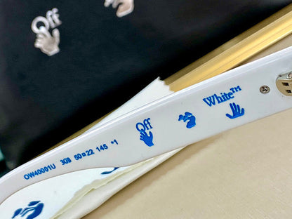 OFF-WHITE Virgil Square Frame Sunglasses