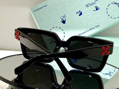 OFF-WHITE Virgil Square Frame Sunglasses