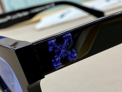 OFF-WHITE Virgil Square Frame Sunglasses