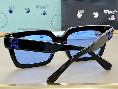 OFF-WHITE Virgil Square Frame Sunglasses