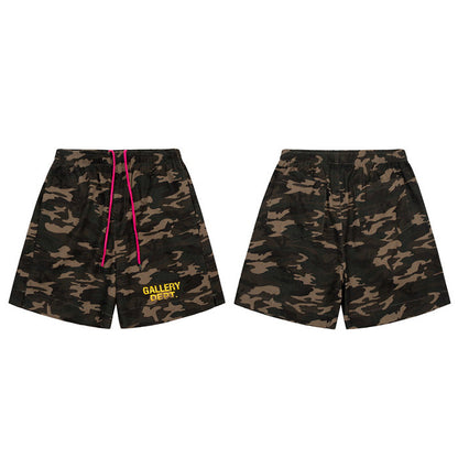 Gallery Dept Camo Vintage Shorts