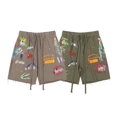Gallery Dept Graffiti Shorts
